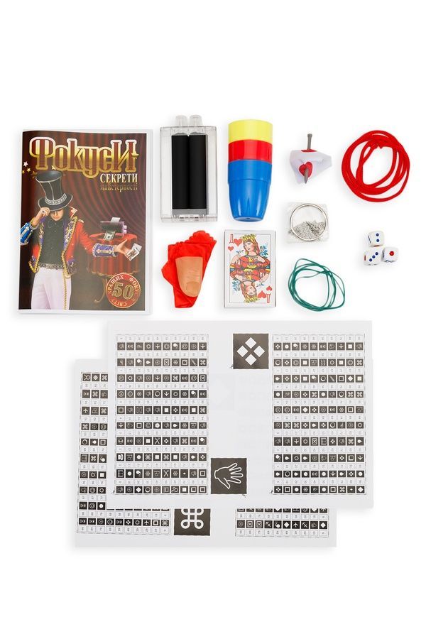 Ігровий набір - Фокуси Danko Toys F-50 ЦБ-00239418 фото