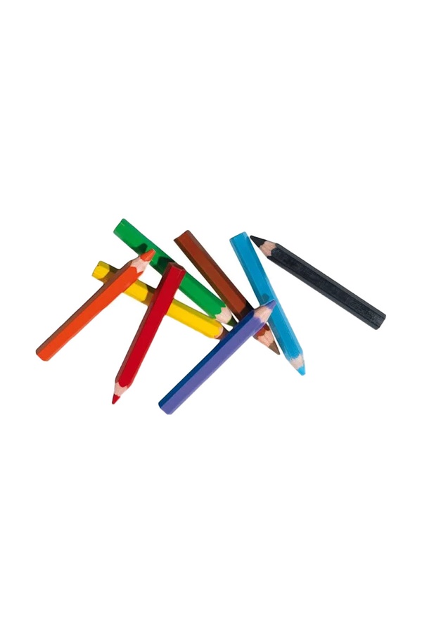 Набір кольорових олівців "My first" колір різнокольоровий ЦБ-00204393 SKT000876109 фото