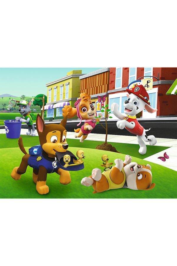 Пазлы Paw Patrol Собаки в действии Trefl 18306 ЦБ-00292877 фото