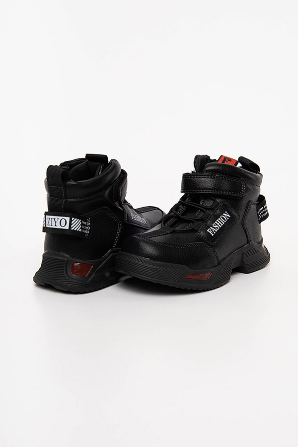 Ботинки для мальчика 26 цвет черный ЦБ-00213215 SKT000893406 фото