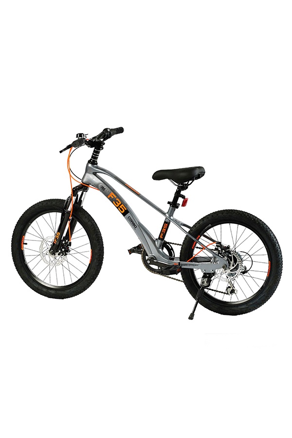 Детский спортивный велосипед цвет серый ЦБ-00246111 SKT000983448 фото