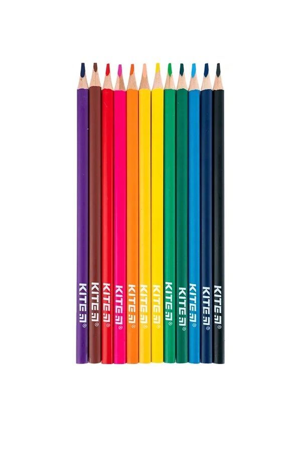 Цветные карандаши Kite Classic KITE K-053 ЦБ-00281351 фото