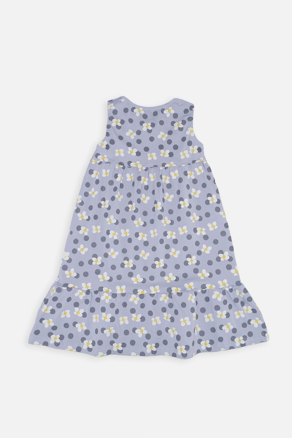 Сукня з коротким рукавом для дівчинки 128 колір бузковий ЦБ-00245219 SKT000980862 фото