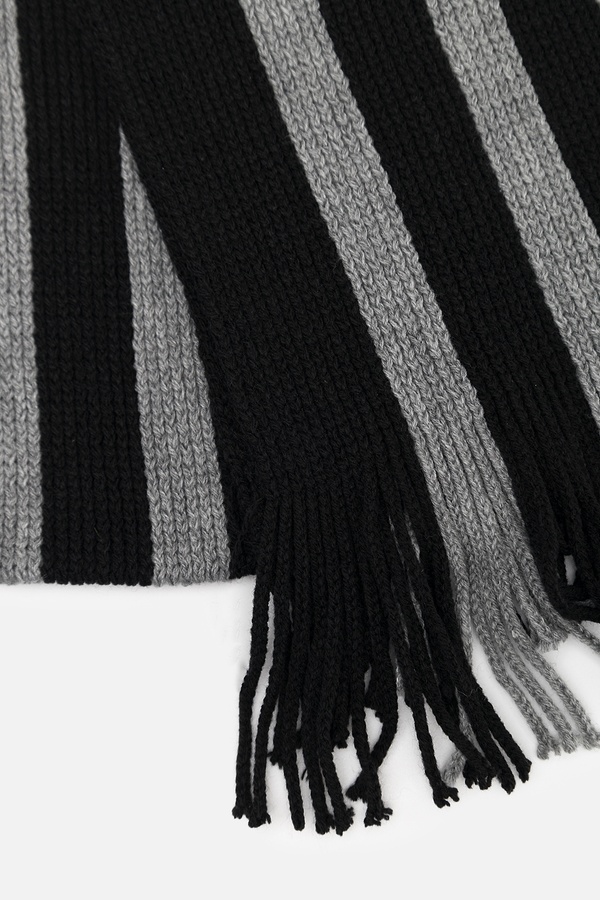 Чоловічий шарф One колір чорний ЦБ-00232229 SKT000938093 фото