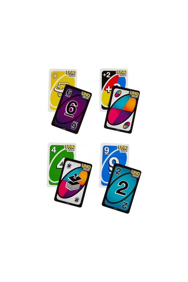 Карткова гра UNO "Подвійна гра" колір різнокольоровий ЦБ-00157655 SKT000534399 фото