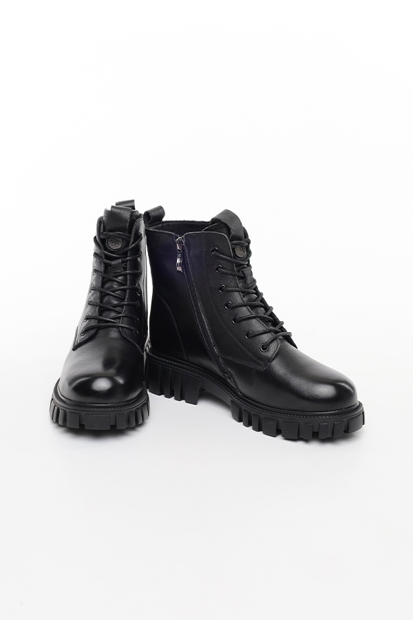 Жіночі черевики 36 колір чорний ЦБ-00193558 SKT000852053 фото