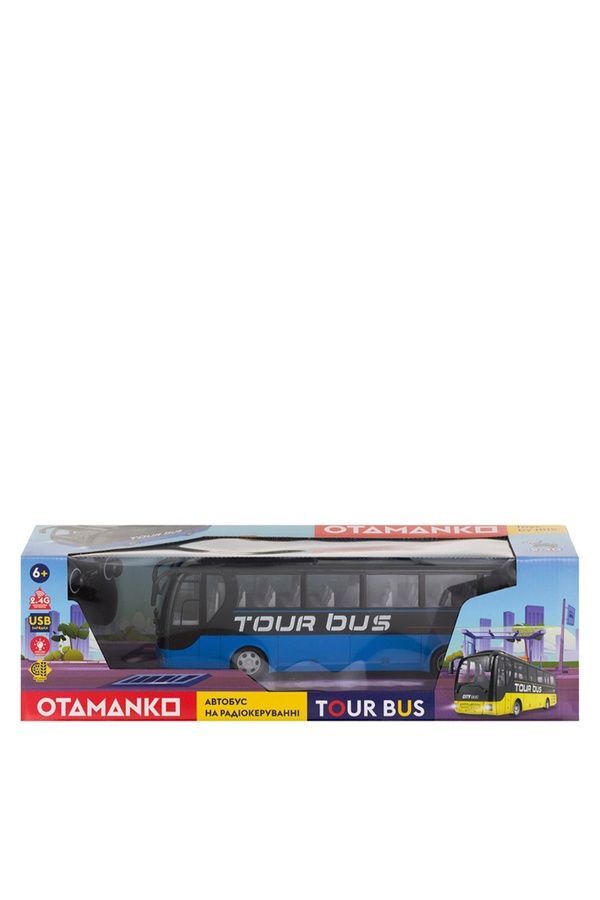 Машинка OTAMANKO Автобус на радіокеруванні &laquo;TOUR BUS&raquo; OTAMANKO 532.02.53 ЦБ-00282936 фото