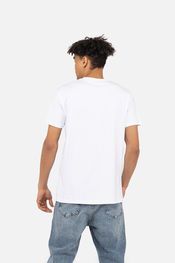 Мужская футболка с коротким рукавом 46 цвет белый ЦБ-00243182 SKT000967306 фото