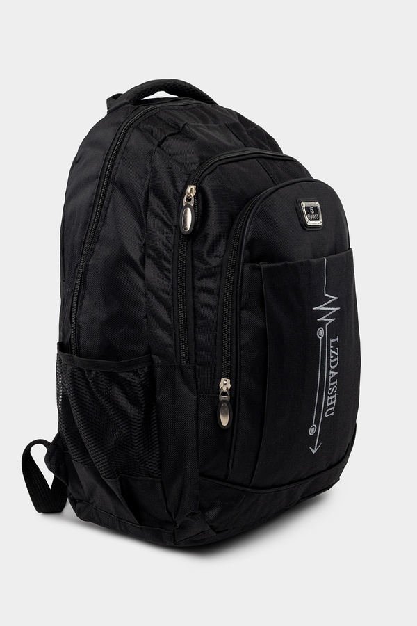 Чоловічий спортивний рюкзак колір чорний ЦБ-00234577 SKT000944190 фото