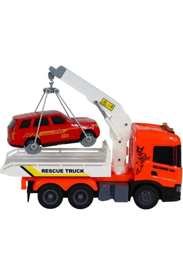 Игровой набор серии &laquo;Big Truck&raquo; &mdash; Эвакуатор Scania с машиной TECHNODRIVE 6408KS ЦБ-00288976 фото