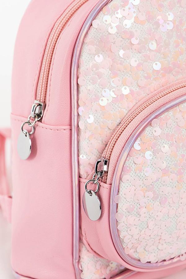 Рюкзак на дівчинку колір рожевий ЦБ-00206124 SKT000879740 фото