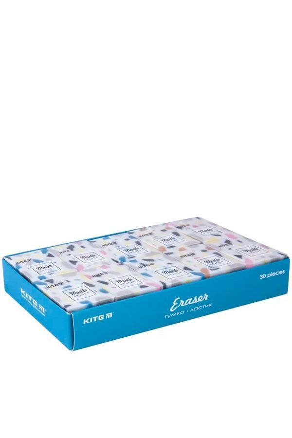 Резинка цветная "Marble" KITE K20-021 ЦБ-00256776 фото