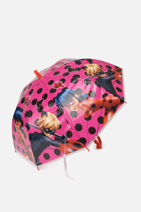 Зонтик трость для девочки цвет красный ЦБ-00255521 SKT001007493 фото