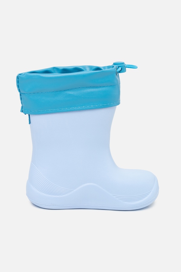 Резиновые сапоги для мальчика 31.5 цвет голубой ЦБ-00236840 SKT000967491 фото