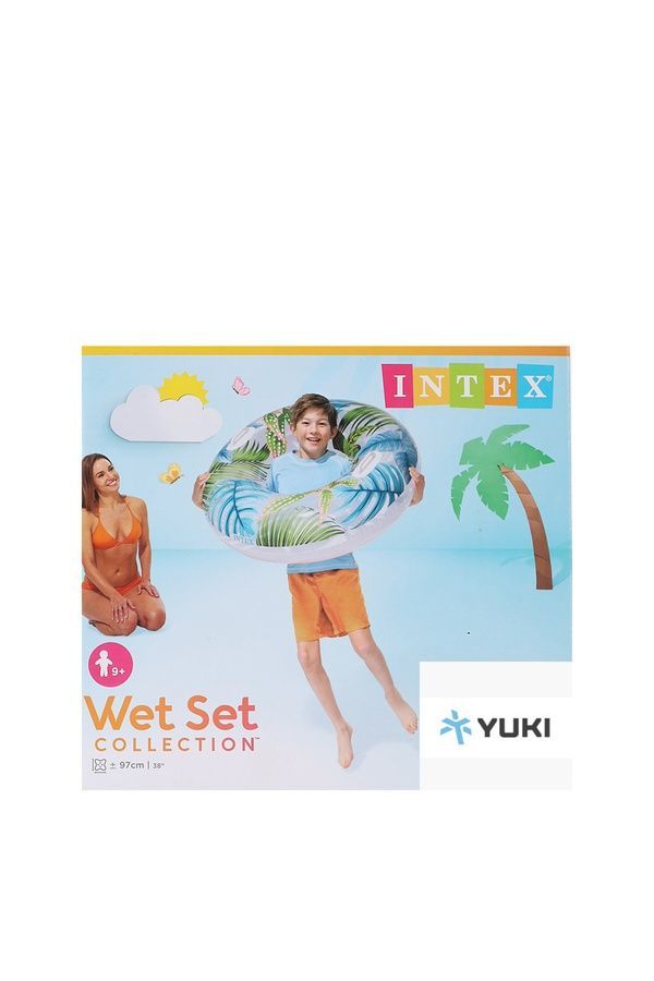 Надувне коло &laquo;Строкате&raquo; INTEX 58263 NP ЦБ-00292667 фото