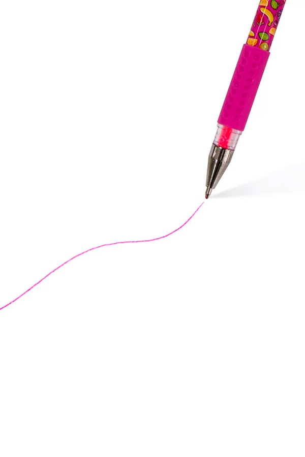 Набір ароматних гелевих ручок – Неоновий коктейль колір різнокольоровий ЦБ-00239795 SKT000959570 фото