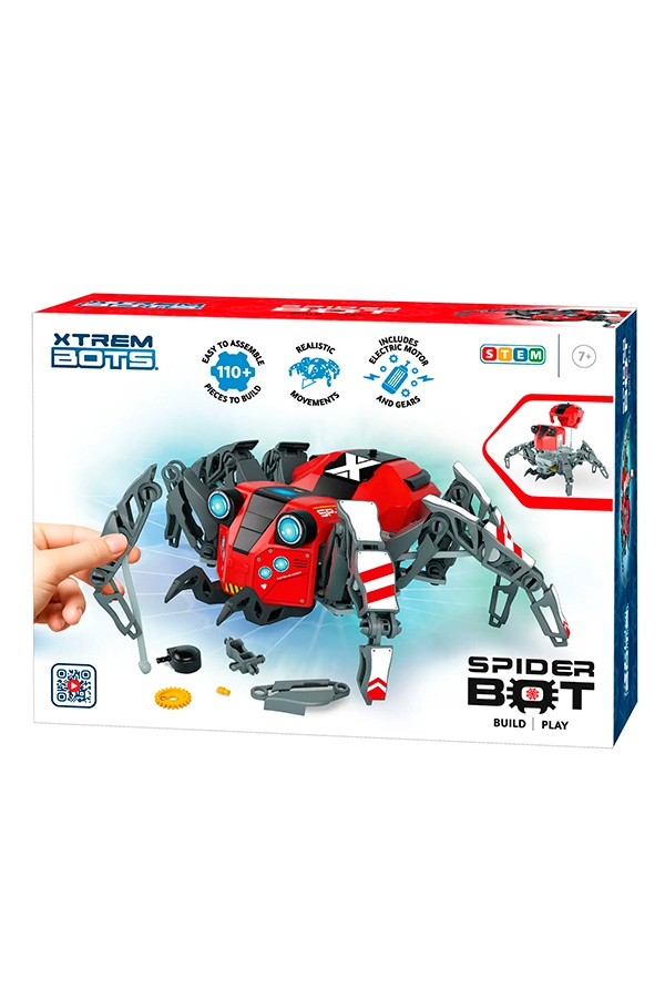 Роботизована іграшка-конструктор Павук колір різнокольоровий ЦБ-00240695 SKT000960703 фото