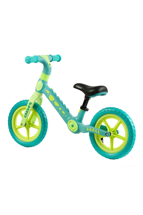 Велобіг 12’’ Corso колір зелений ЦБ-00237529 SKT000954241 фото