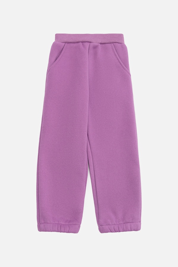 Костюм зі штанами для дівчинки 92 колір фіолетовий ЦБ-00220686 SKT000910695 фото