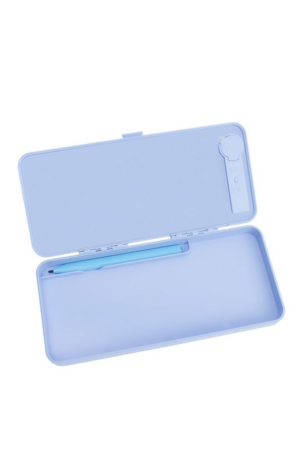 Пенал шкільний пластиковий з LCD екраном, 1 відділення MAXI MX86901 ЦБ-00298222 фото