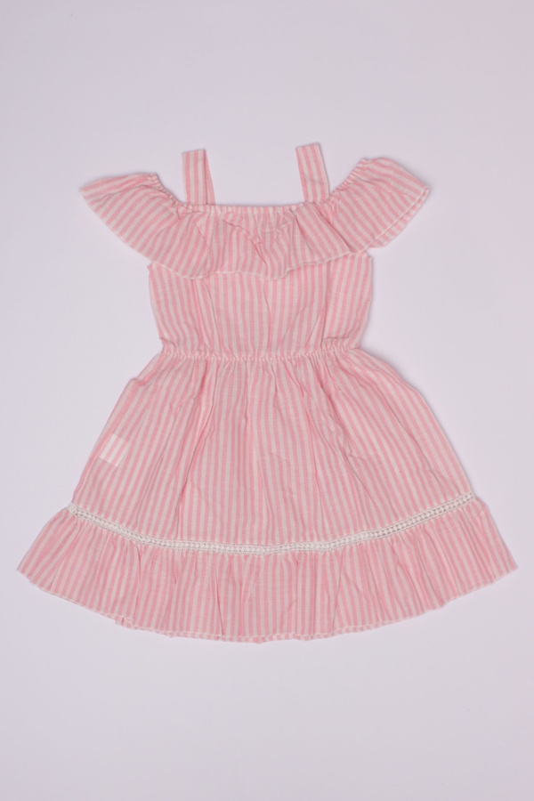 Сукня для дівчинки 98 колір рожевий ЦБ-00189930 SKT000841115 фото