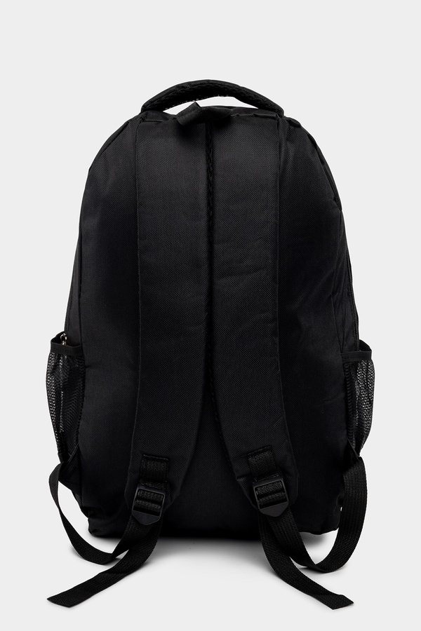 Мужской спортивный рюкзак цвет черный ЦБ-00234577 SKT000944190 фото