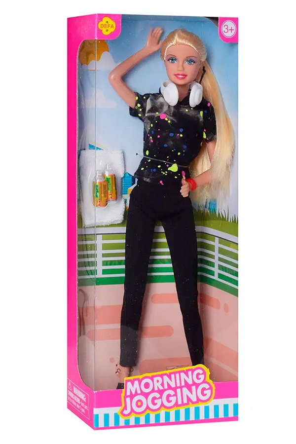 Игрушка - кукла "Defa" цвет разноцветный ЦБ-00119612 SKT000451718 фото