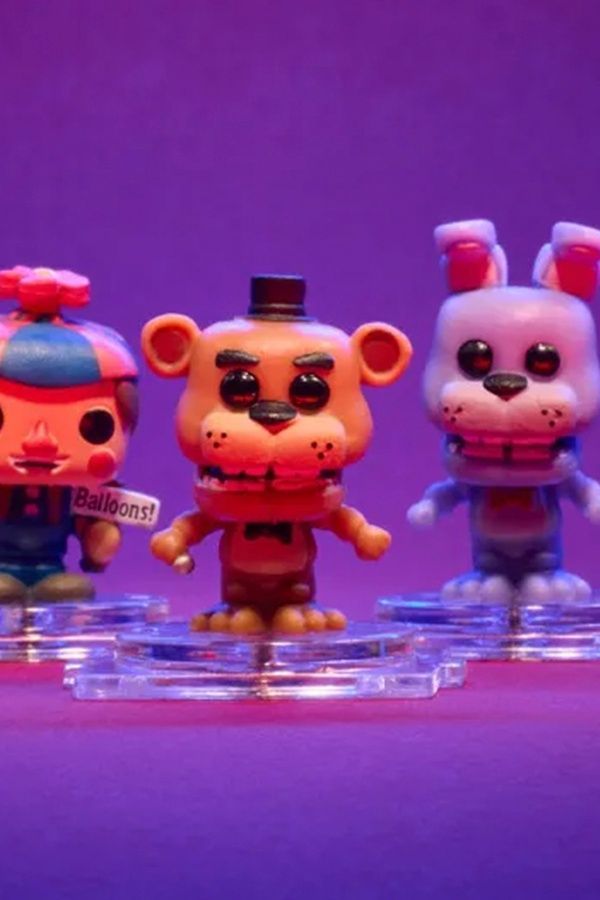 Игровая фигурка BITTY POP! серии &laquo;5 ночей у Фредди&raquo; FUNKO 83417 ЦБ-00293944 фото
