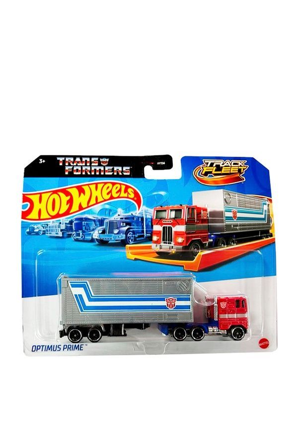 Вантажівка-трейлер Hot Wheels Hot Wheels HYT56 ЦБ-00266700 фото