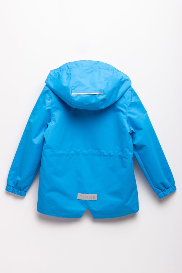 Куртка коротка на хлопчика 116 колір блакитний ЦБ-00151329 SKT000516306 фото