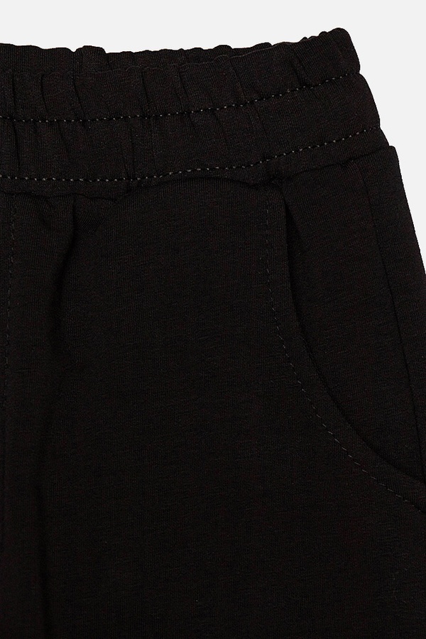 Спортивні штани для дівчинки 98 колір чорний ЦБ-00210822 SKT000890917 фото