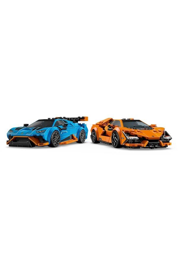 Конструктор LEGO Speed Champions Lamborghini Revuelto та Hurac&aacute;n STO, 607 деталей 77238 ЦБ-00282674 фото