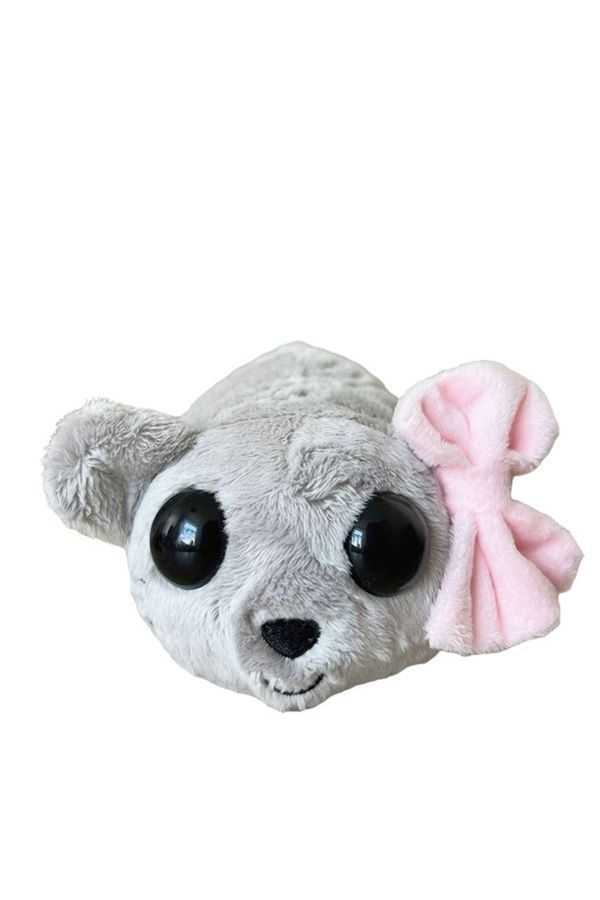 Подарункова м'яка іграшка - "Хом'як-печалька", 16 см. DGT-PLUSH HOM0_SU ЦБ-00285721 фото