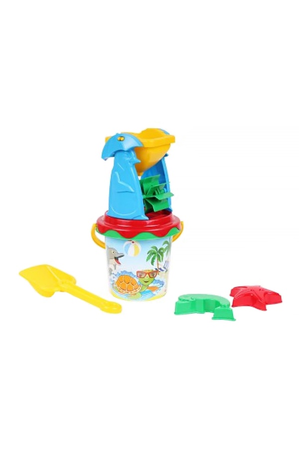Іграшка "Млинок 5" колір різнокольоровий ЦБ-00249003 SKT000990575 фото