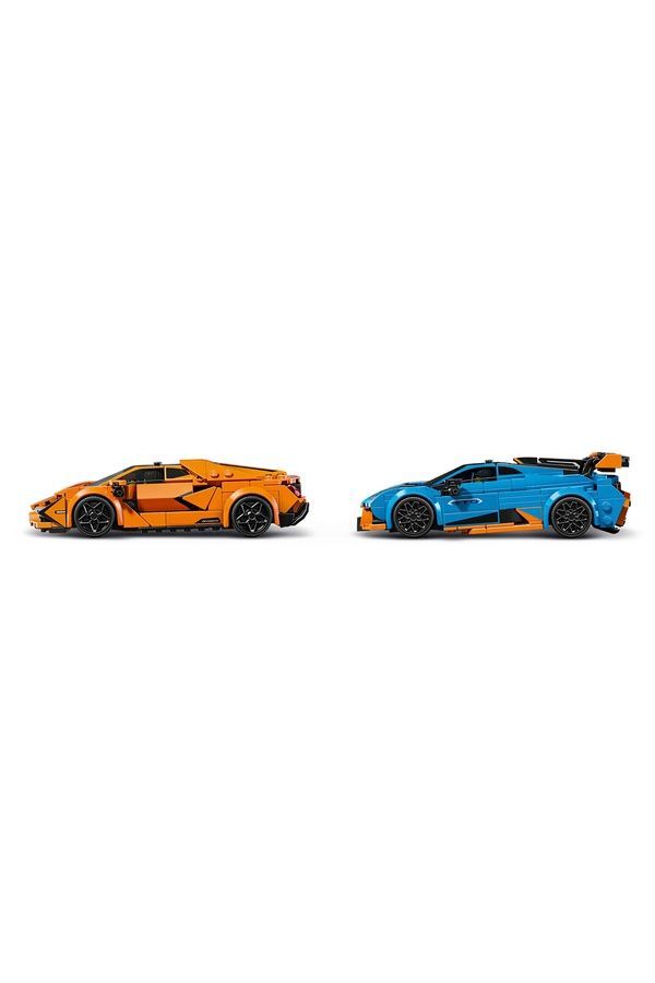 Конструктор LEGO Speed Champions Lamborghini Revuelto та Hurac&aacute;n STO, 607 деталей 77238 ЦБ-00282674 фото