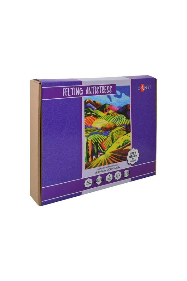 Набор для создания картины Rainbow Mountains цвет разноцветный ЦБ-00205233 SKT000878245 фото
