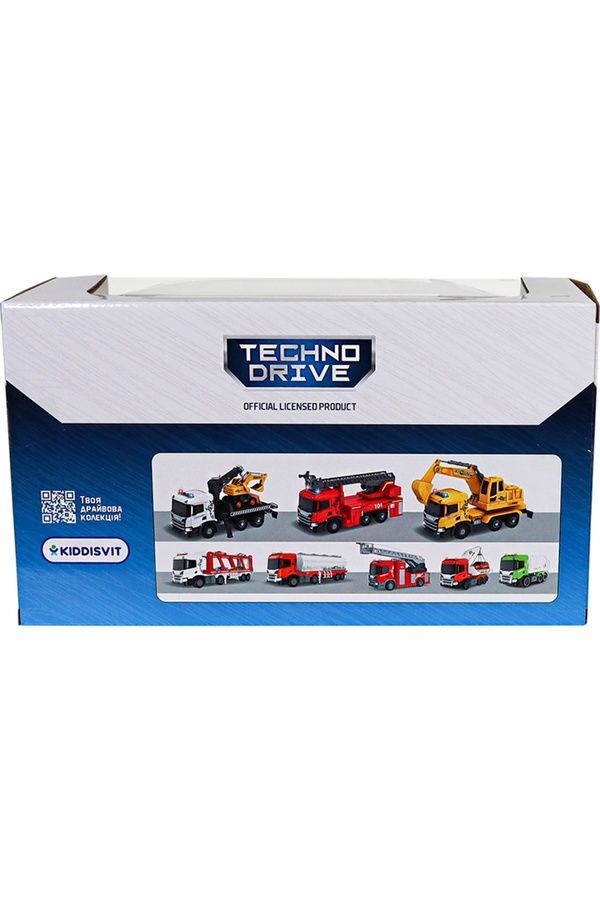 Игровой набор серии &laquo;Big Truck&raquo; &mdash; Эвакуатор Scania с машиной TECHNODRIVE 6408KS ЦБ-00288976 фото
