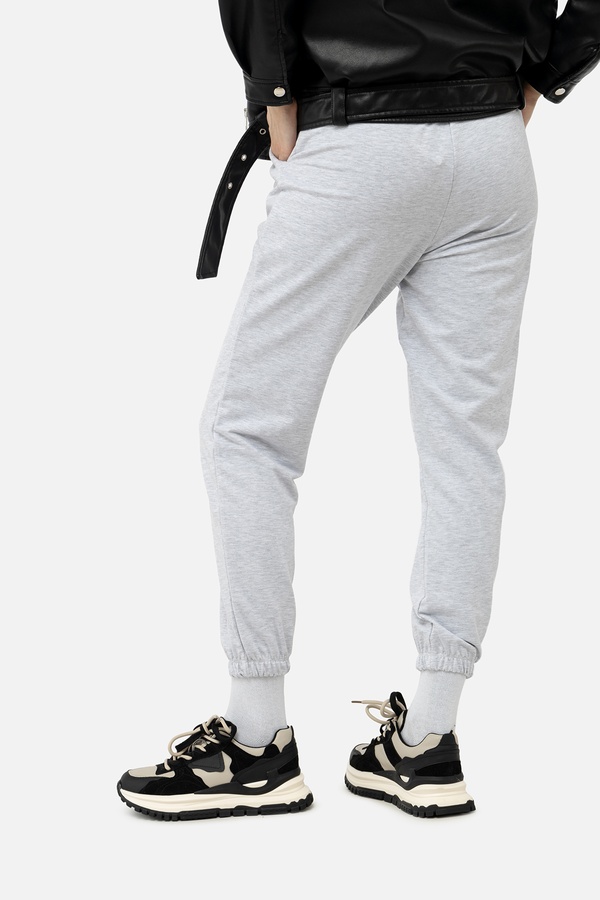 Жіночі спортивні штани 44 колір сірий ЦБ-00239100 SKT000957925 фото