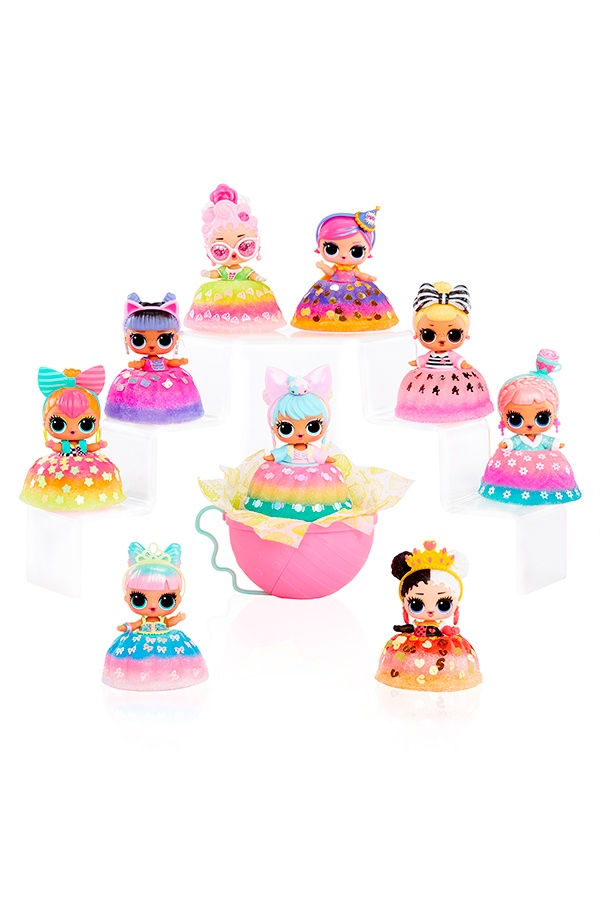 Игровой набор с куклой L.O.L. Surprise! серии Birthday - Фантазируй и удивляй цвет разноцветный ЦБ-00246756 SKT000985285 фото