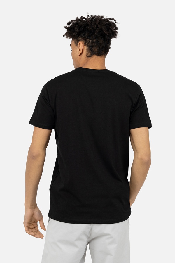 Чоловіча футболка з коротким рукавом 46 колір чорний ЦБ-00243208 SKT000967436 фото