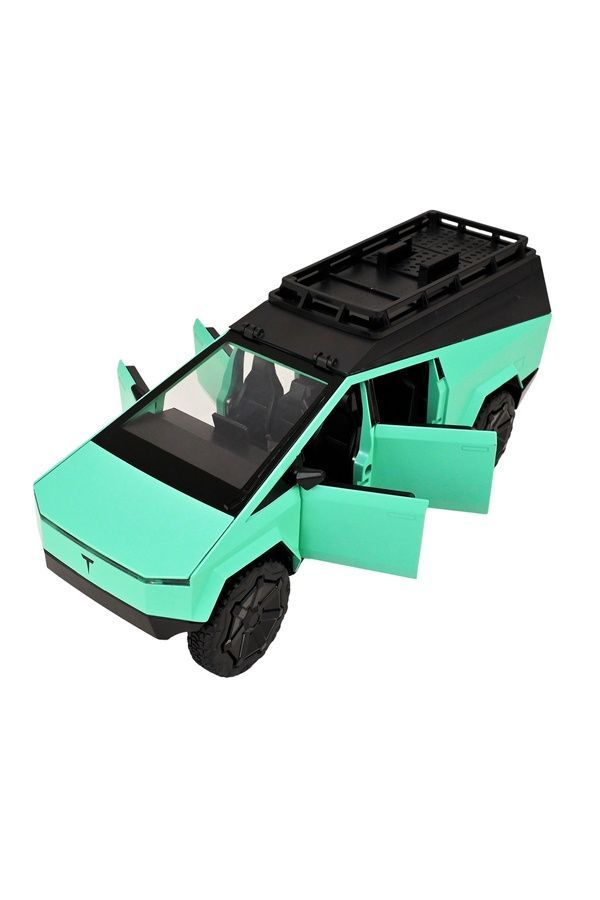 Машина металева моделі Tesla Cybertruck АВТОПРОМ AP7727 ЦБ-00287837 фото