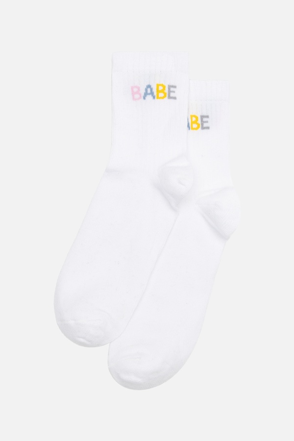 Шкарпетки для дівчинки 31-34 колір білий ЦБ-00244171 SKT000978096 фото