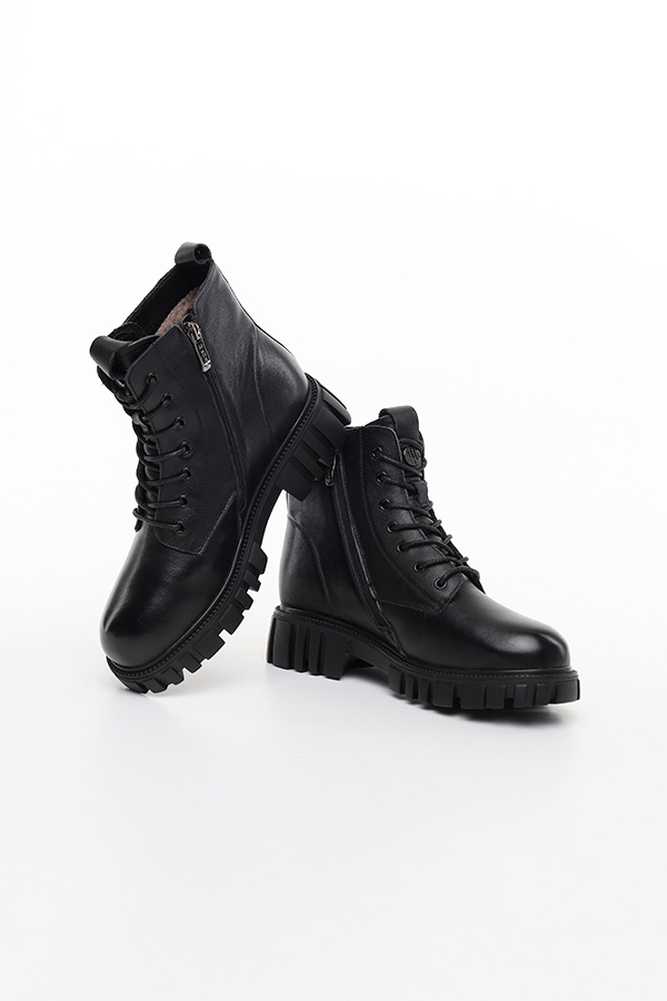 Жіночі черевики 36 колір чорний ЦБ-00193558 SKT000852053 фото