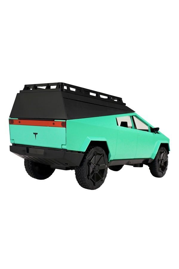 Машина металева моделі Tesla Cybertruck АВТОПРОМ AP7727 ЦБ-00287837 фото