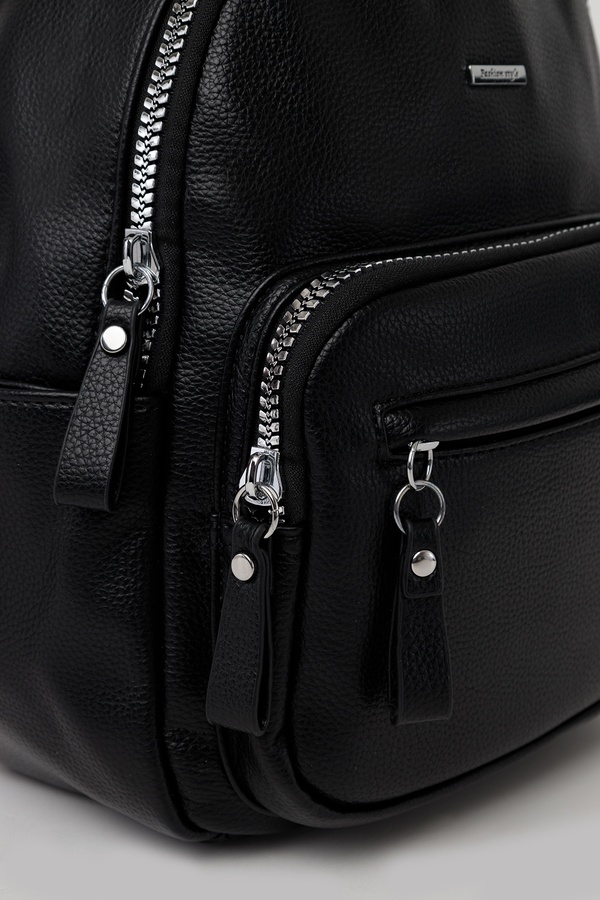 Женский рюкзак цвет черный ЦБ-00244023 SKT000970048 фото