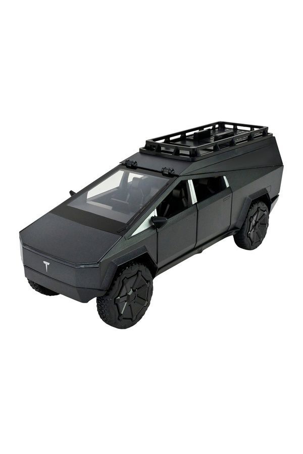 Машина металева моделі Tesla Cybertruck АВТОПРОМ AP7727 ЦБ-00287837 фото