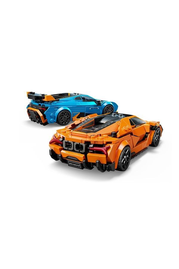 Конструктор LEGO Speed Champions Lamborghini Revuelto та Hurac&aacute;n STO, 607 деталей 77238 ЦБ-00282674 фото