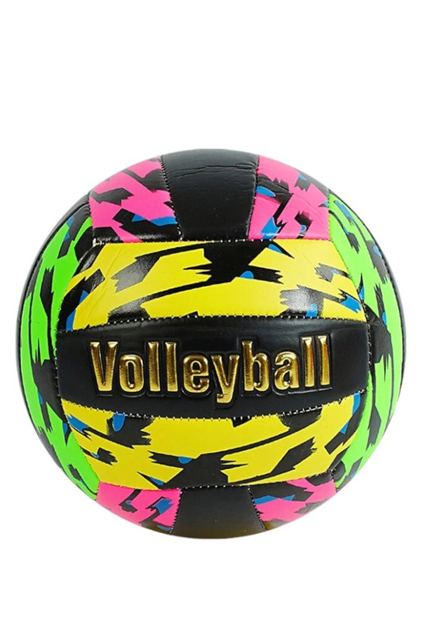 М`яч волейбольний колір різнокольоровий ЦБ-00254870 SKT001006079 фото