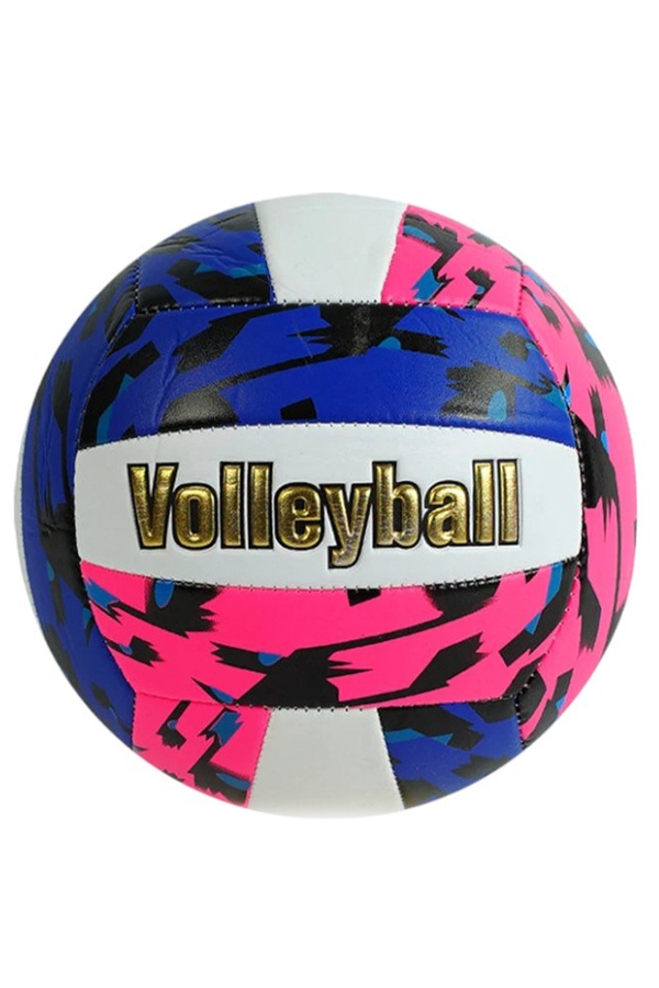 М`яч волейбольний колір різнокольоровий ЦБ-00254870 SKT001006079 фото