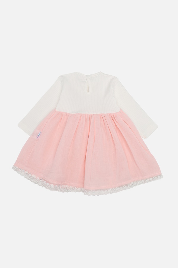 Сукня для дівчинки 74 колір рожевий ЦБ-00243085 SKT000966918 фото